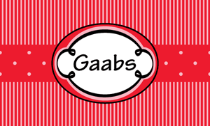 gaabs gezelligste bakwinkel